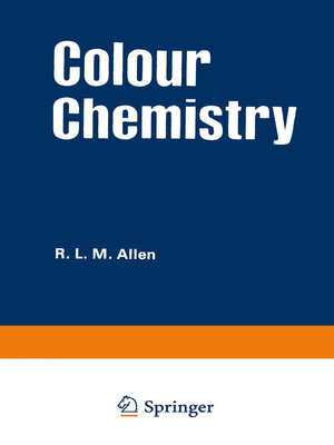 cover image of Colour Chemistry